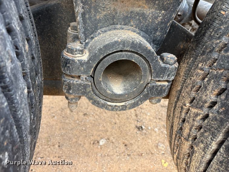 image for item EE1404 1982 Siebert lowboy equipment trailer