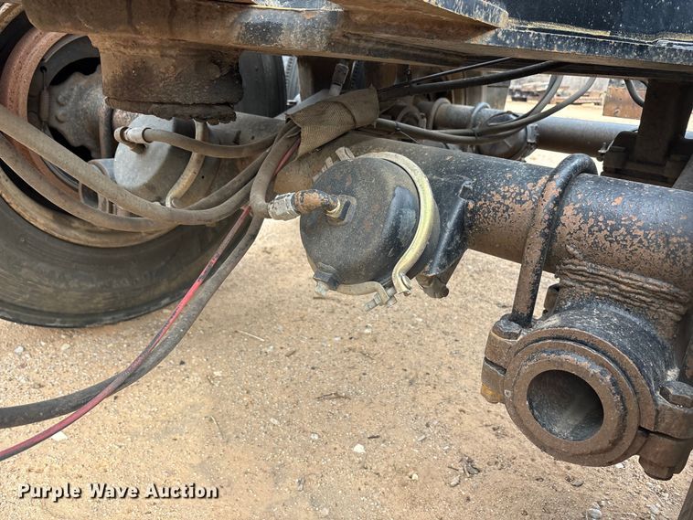 image for item EE1404 1982 Siebert lowboy equipment trailer