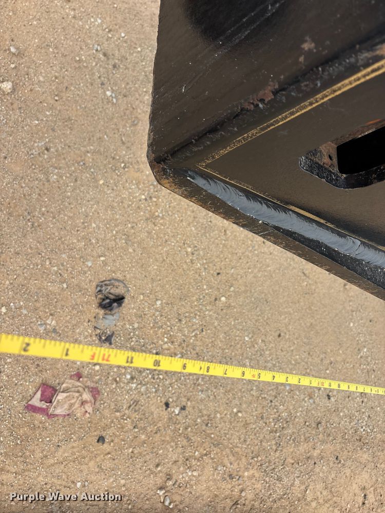 image for item EE1404 1982 Siebert lowboy equipment trailer