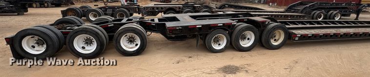 image for item EE1405 1989 Siebert lowboy equipment trailer