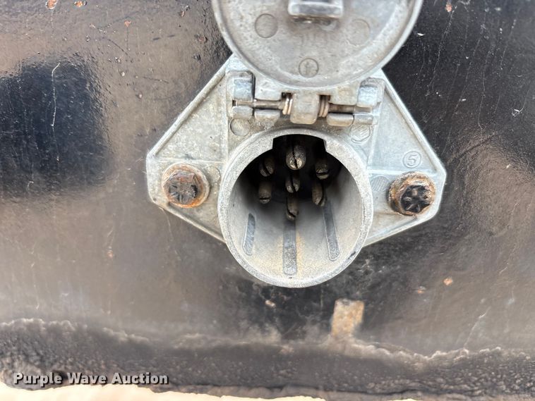 image for item EE1405 1989 Siebert lowboy equipment trailer