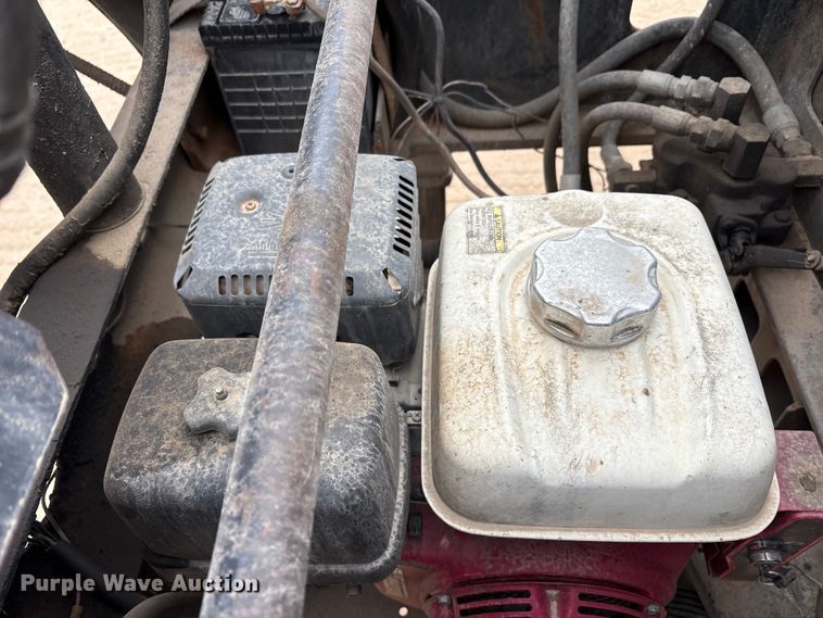 image for item EE1405 1989 Siebert lowboy equipment trailer