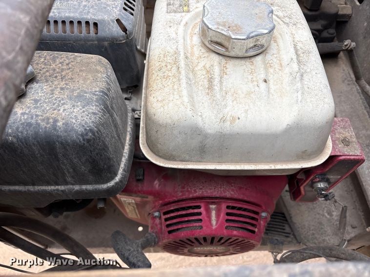 image for item EE1405 1989 Siebert lowboy equipment trailer