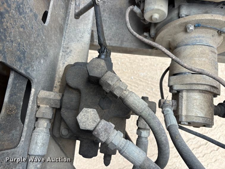 image for item EE1405 1989 Siebert lowboy equipment trailer