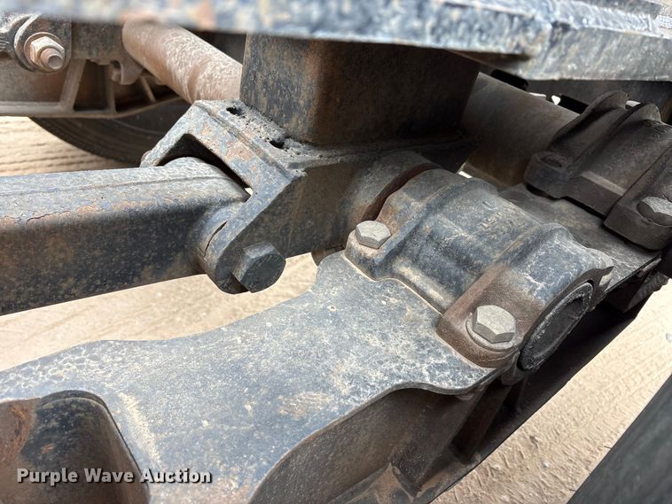 image for item EE1405 1989 Siebert lowboy equipment trailer