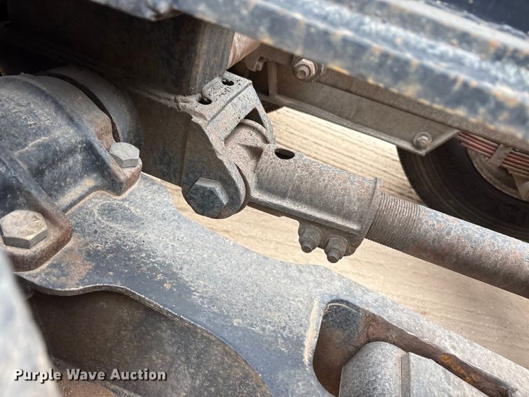 image for item EE1405 1989 Siebert lowboy equipment trailer