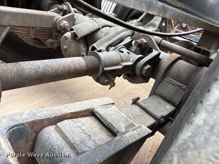 image for item EE1405 1989 Siebert lowboy equipment trailer