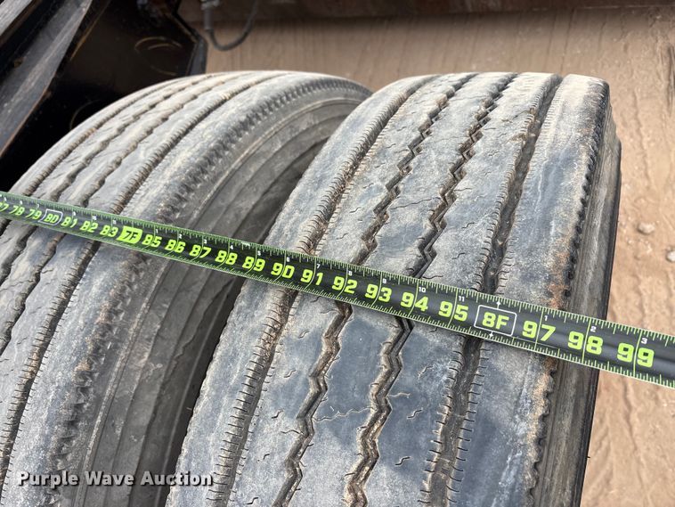 image for item EE1405 1989 Siebert lowboy equipment trailer