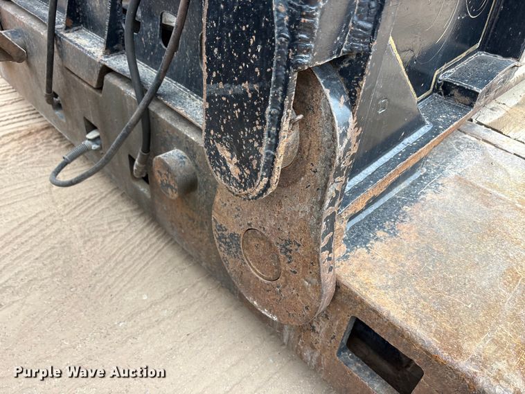 image for item EE1405 1989 Siebert lowboy equipment trailer