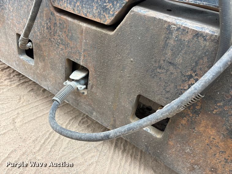 image for item EE1405 1989 Siebert lowboy equipment trailer