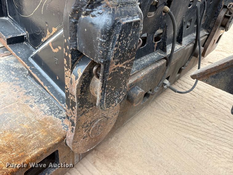 image for item EE1405 1989 Siebert lowboy equipment trailer