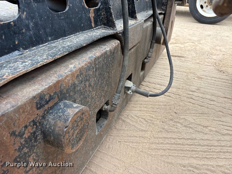 image for item EE1405 1989 Siebert lowboy equipment trailer