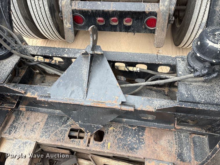 image for item EE1405 1989 Siebert lowboy equipment trailer