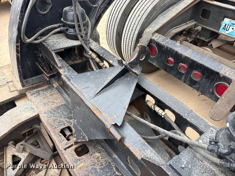 image for item EE1405 1989 Siebert lowboy equipment trailer