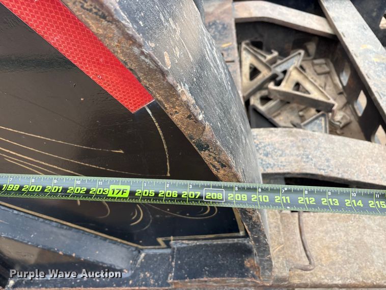 image for item EE1405 1989 Siebert lowboy equipment trailer