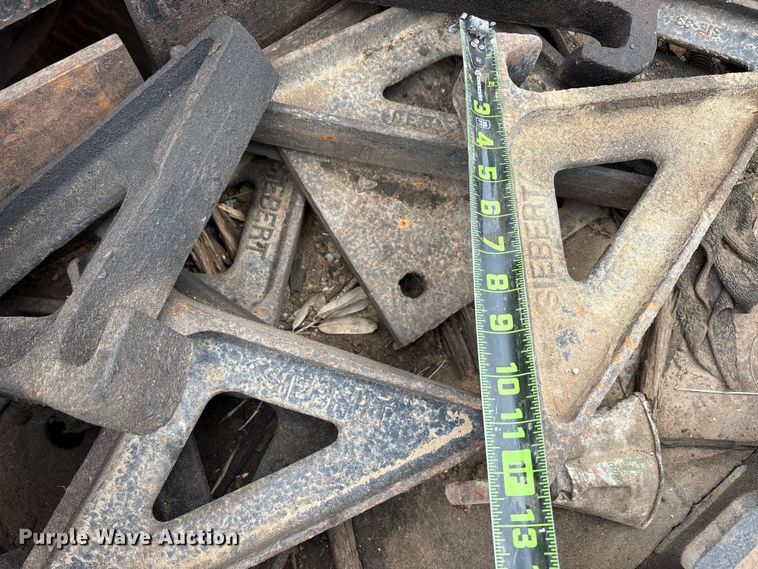 image for item EE1405 1989 Siebert lowboy equipment trailer