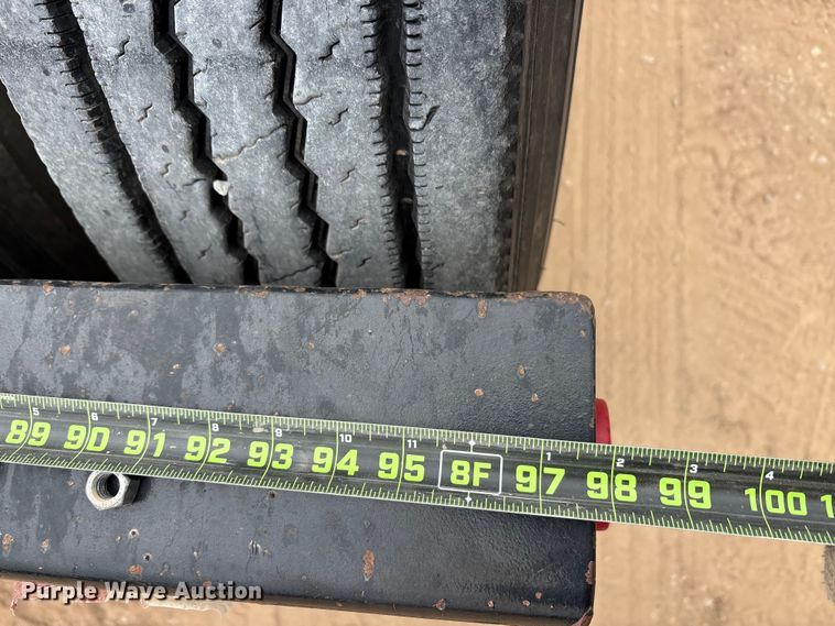 image for item EE1405 1989 Siebert lowboy equipment trailer