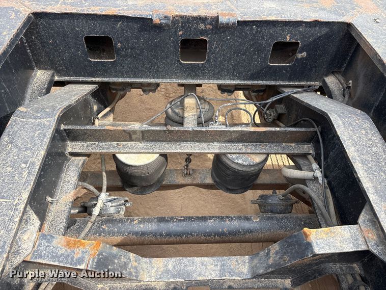 image for item EE1405 1989 Siebert lowboy equipment trailer