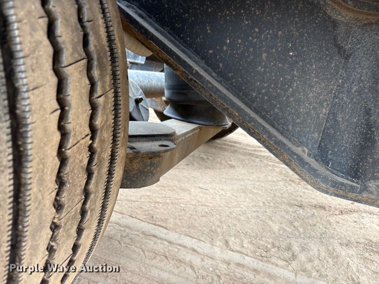 image for item EE1405 1989 Siebert lowboy equipment trailer