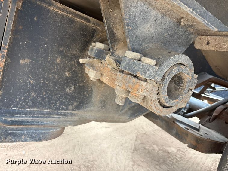 image for item EE1405 1989 Siebert lowboy equipment trailer