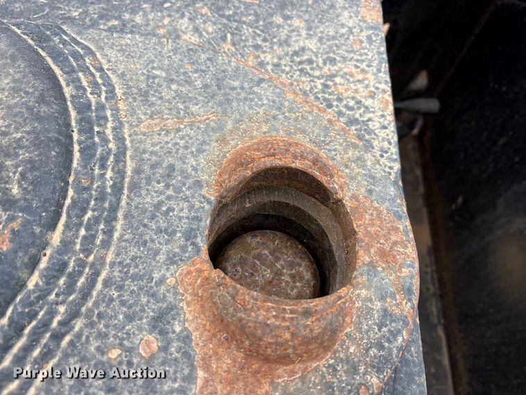 image for item EE1405 1989 Siebert lowboy equipment trailer