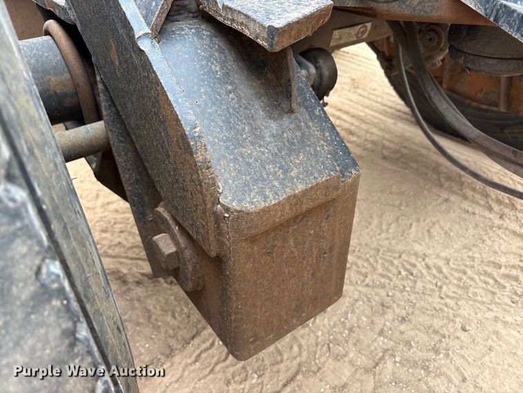 image for item EE1405 1989 Siebert lowboy equipment trailer