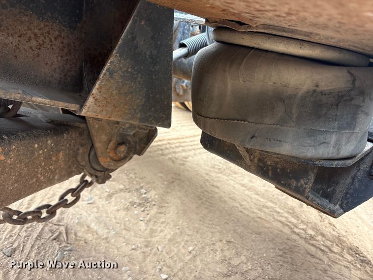 image for item EE1405 1989 Siebert lowboy equipment trailer