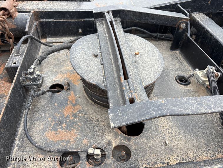 image for item EE1405 1989 Siebert lowboy equipment trailer