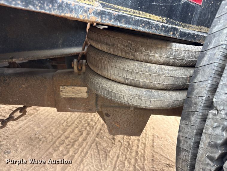 image for item EE1405 1989 Siebert lowboy equipment trailer