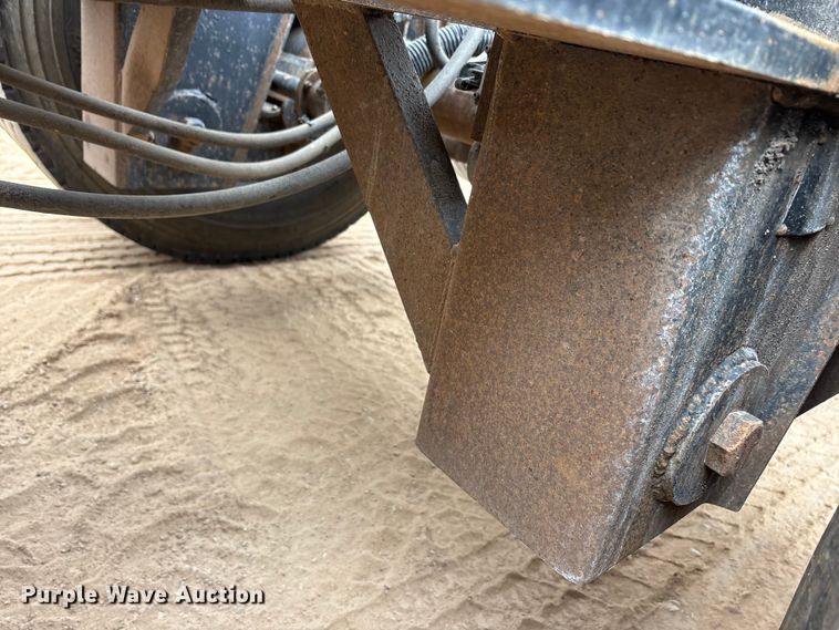 image for item EE1405 1989 Siebert lowboy equipment trailer