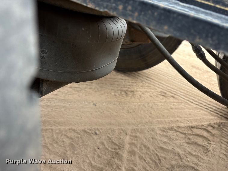 image for item EE1405 1989 Siebert lowboy equipment trailer