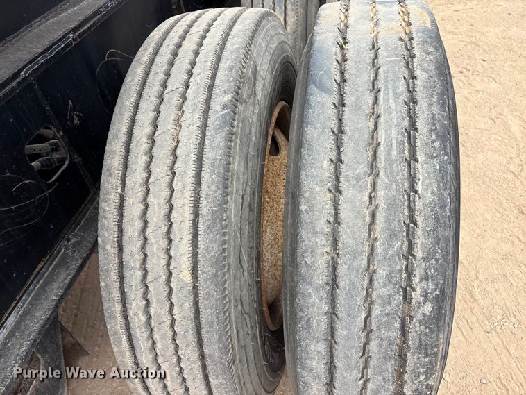 image for item EE1405 1989 Siebert lowboy equipment trailer