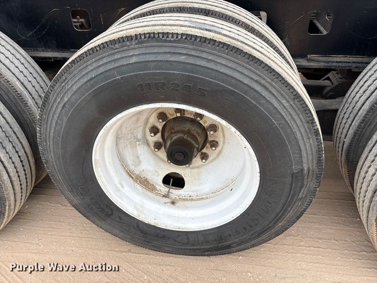 image for item EE1405 1989 Siebert lowboy equipment trailer