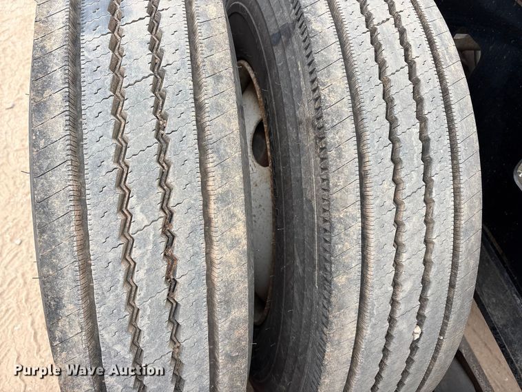 image for item EE1405 1989 Siebert lowboy equipment trailer