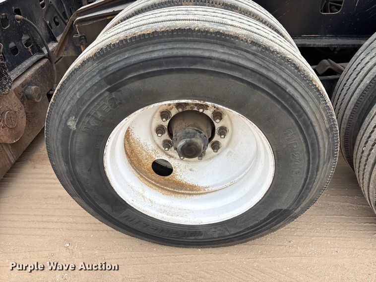 image for item EE1405 1989 Siebert lowboy equipment trailer