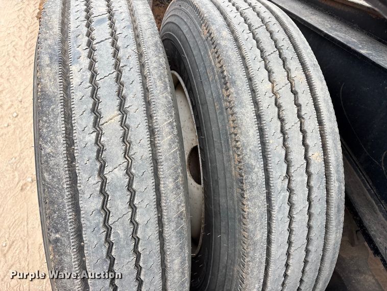 image for item EE1405 1989 Siebert lowboy equipment trailer