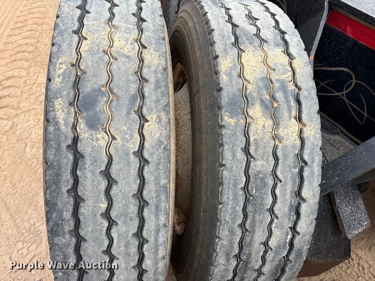 image for item EE1405 1989 Siebert lowboy equipment trailer