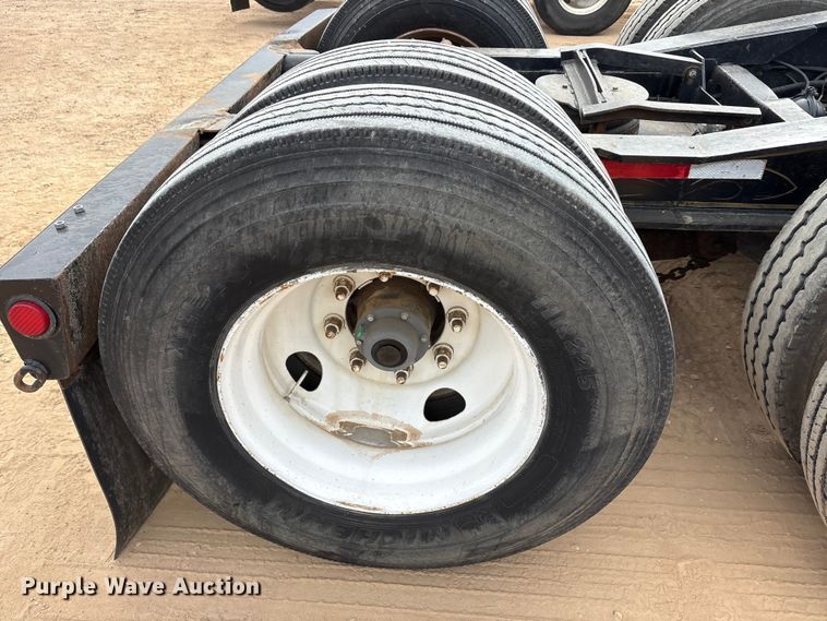 image for item EE1405 1989 Siebert lowboy equipment trailer