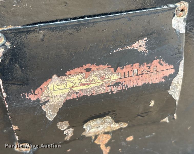 image for item EE1405 1989 Siebert lowboy equipment trailer