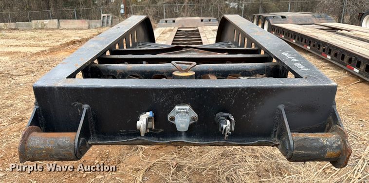 image for item EE1406 1984 Siebert lowboy equipment trailer