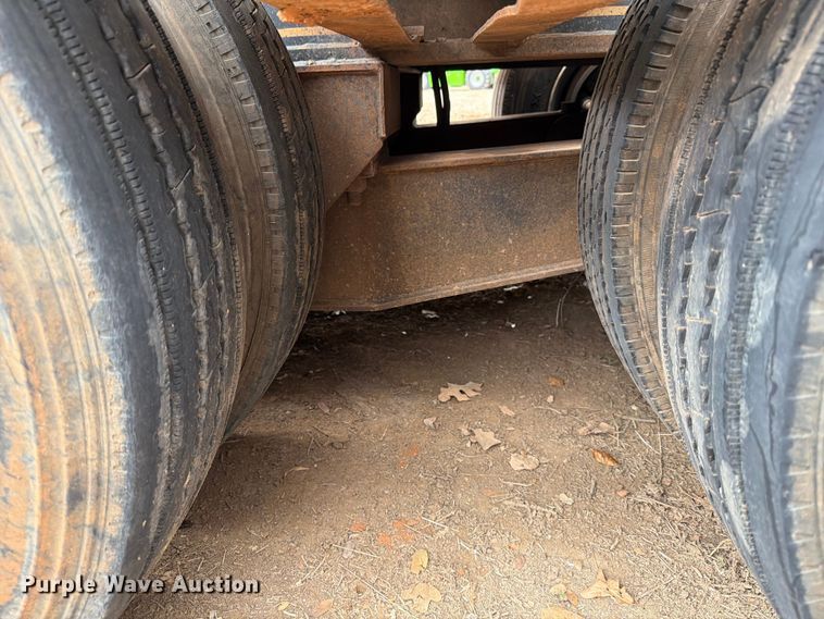 image for item EE1406 1984 Siebert lowboy equipment trailer