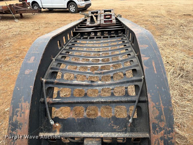 image for item EE1407 1986 Siebert lowboy equipment trailer