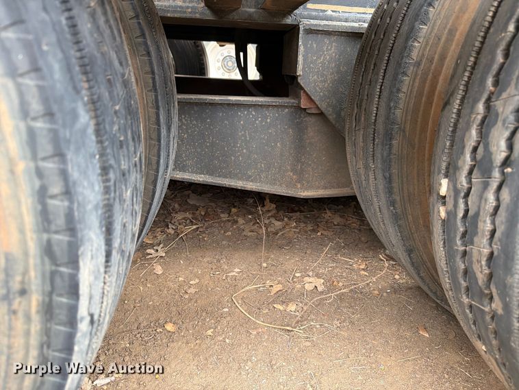 image for item EE1407 1986 Siebert lowboy equipment trailer