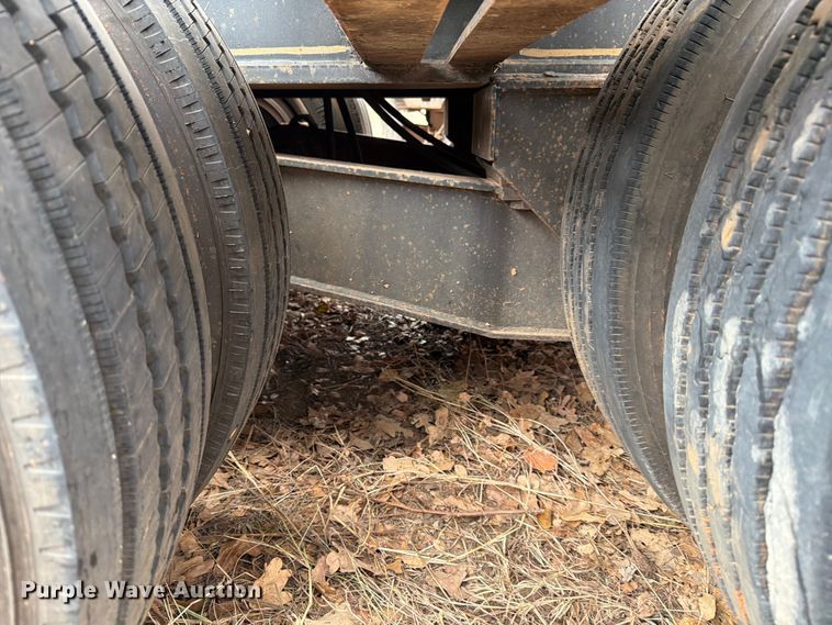 image for item EE1407 1986 Siebert lowboy equipment trailer