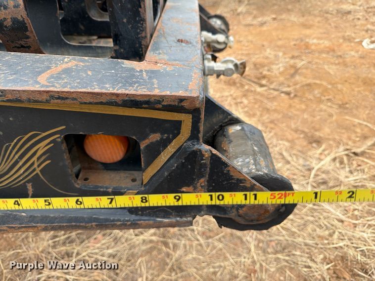 image for item EE1407 1986 Siebert lowboy equipment trailer