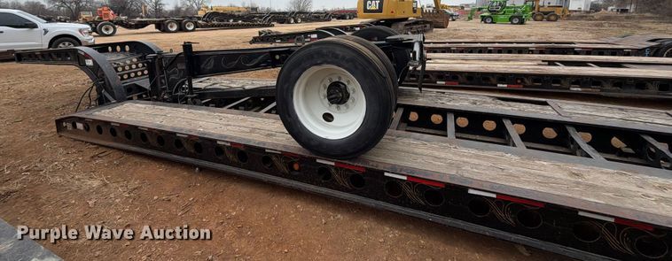 image for item EE1408 Cozad lowboy equipment trailer