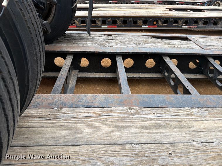 image for item EE1408 Cozad lowboy equipment trailer