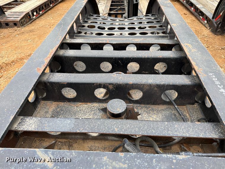 image for item EE1408 Cozad lowboy equipment trailer