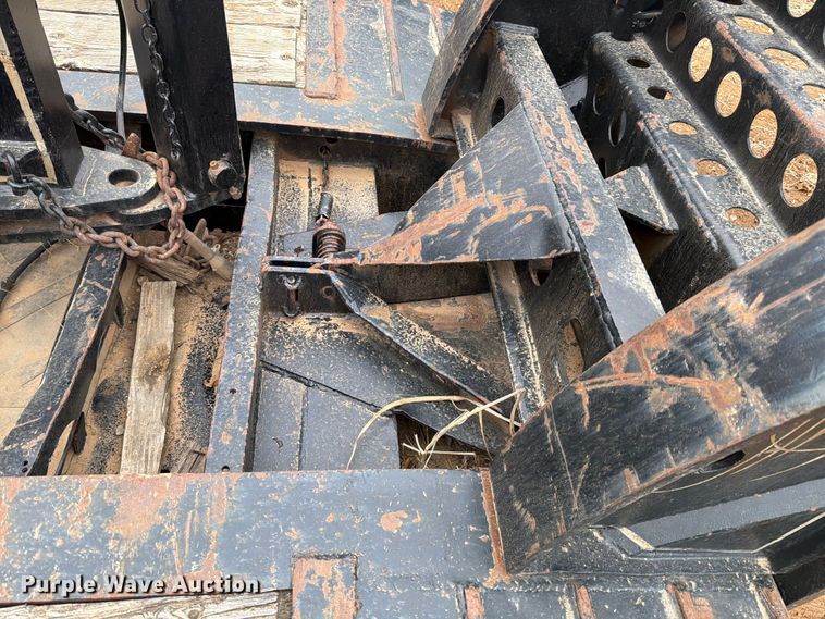 image for item EE1408 Cozad lowboy equipment trailer