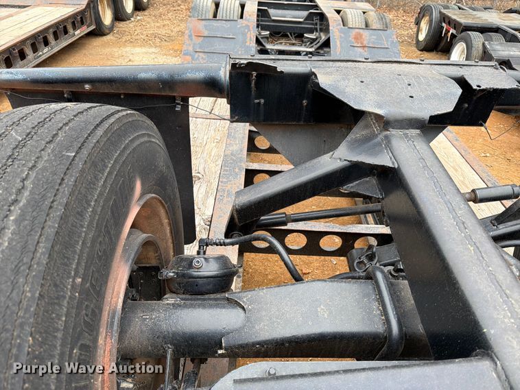 image for item EE1408 Cozad lowboy equipment trailer